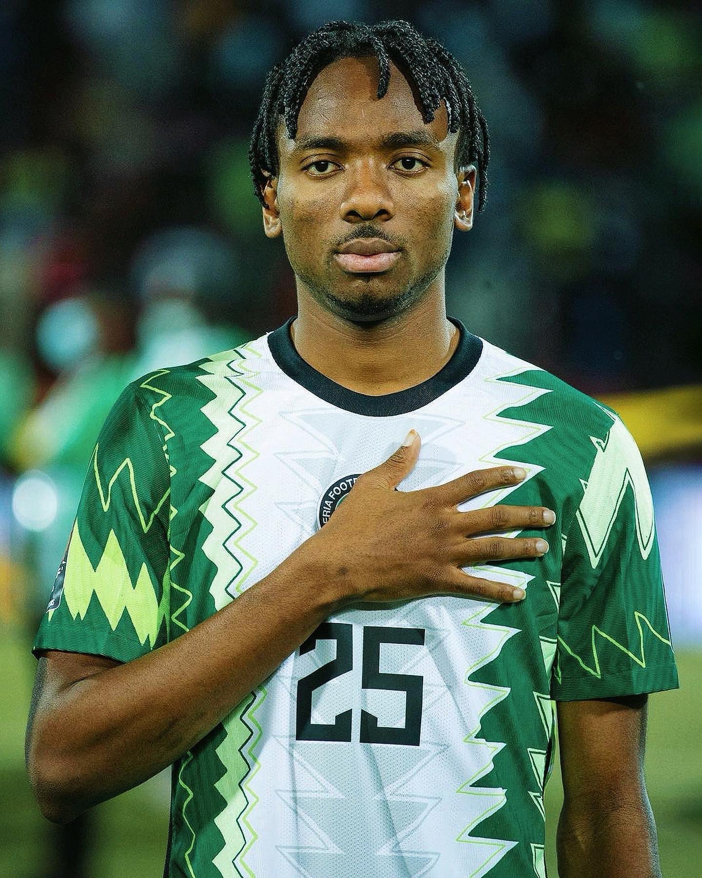 Nike, NFF Unveil New Super Eagles Jersey Ahead World Cup