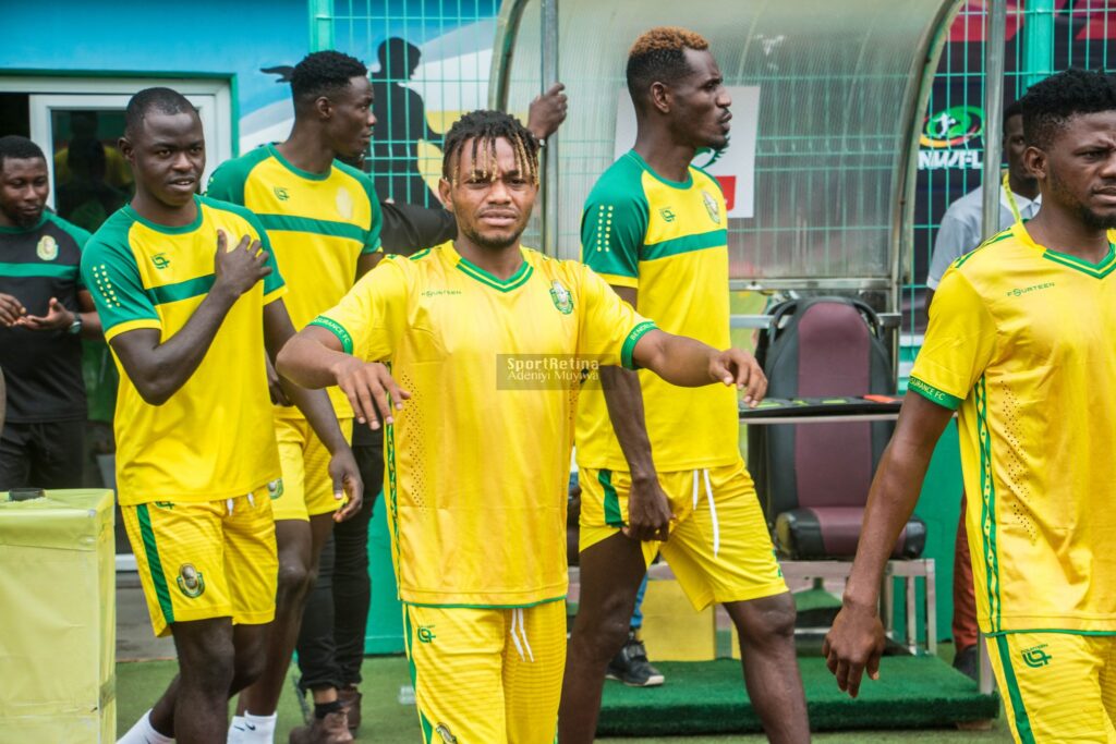 Sunday Anyanwu charges Bendel Insurance ahead of game against ASO Chlef of Algeria