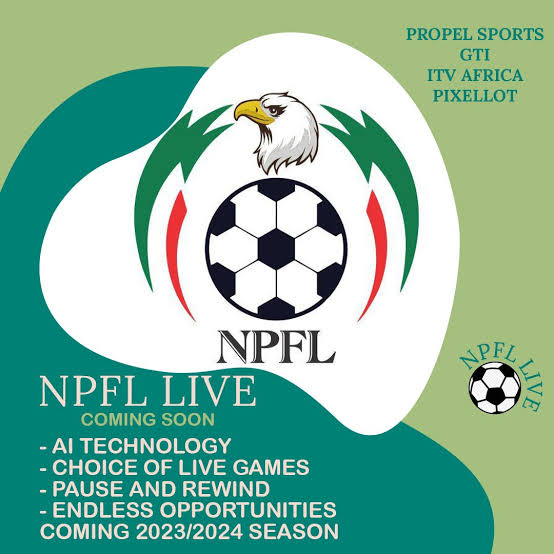 A2Z Football Hub 🟡⚫ on X: 🚨 BREAKING NEWS: Nigerian Premier Football  League is set to become available on live streaming platform as early as  August, 2023. 📺 Starting from the 2023-24