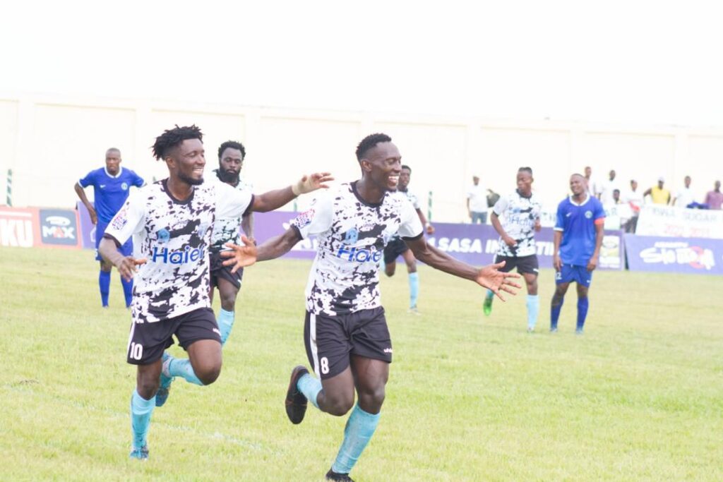 Ihefu Sports Club celebrates goal