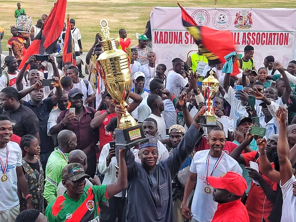 Nigerian Army Wins 2024 Kaduna FA Cup Platinum News